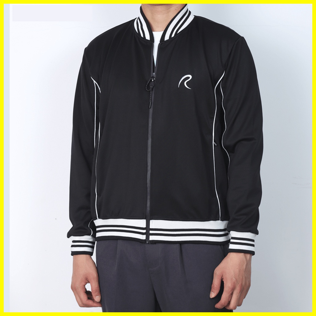 Áo Khoác Nam Bomber Phối Bo Sọc Thời Trang, Cao Cấp mã KHOAC.34