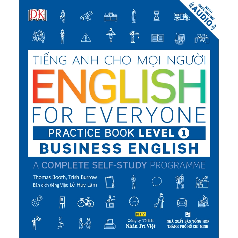 Sách - English For Everyone - Business English - Practice Book 1 (CD)