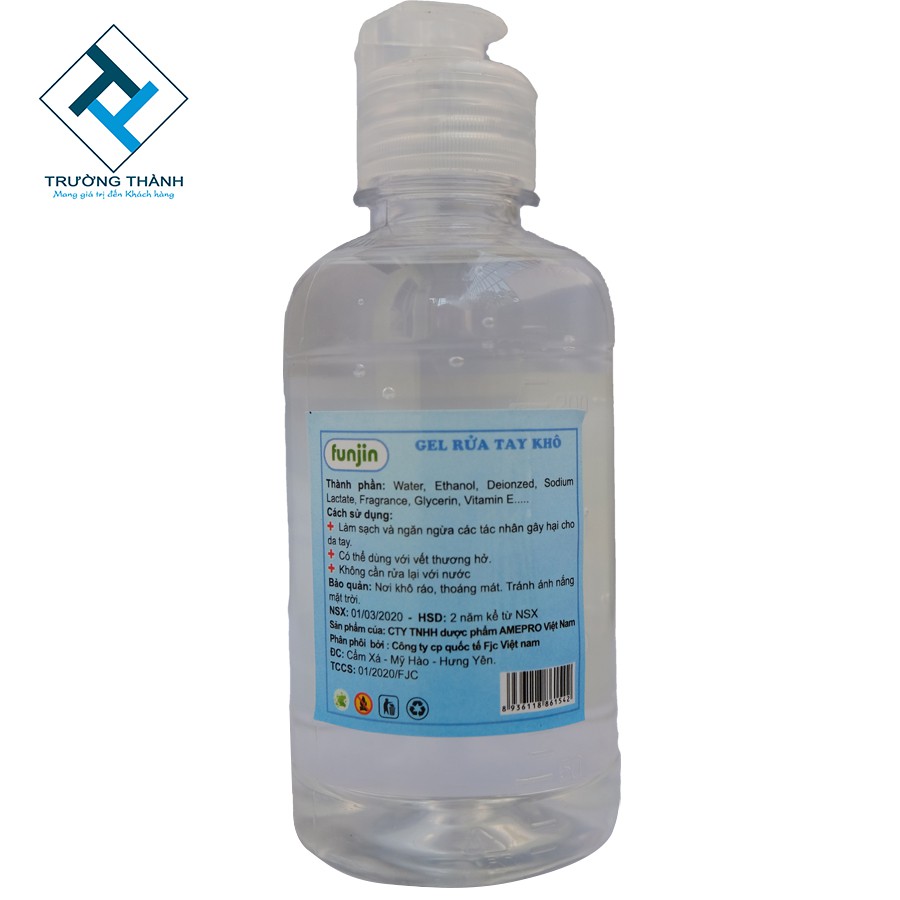 Gel rửa tay khô Funjin Chính Hãng, diệt vi khuẩn, bảo vệ da tay - NppTruongThanh789 | BigBuy360 - bigbuy360.vn