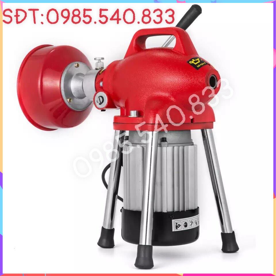 Máy thông tắc cống lò xo GQ80 cống suất 550W ☎️ Tư vấn 24/24: 0985.540.833