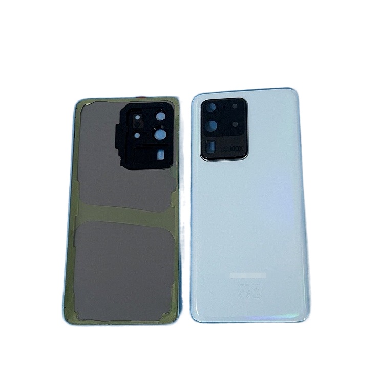 Nắp Lưng Điện Thoại Bằng Kính Thay Thế Chuyên Dụng Cho Samsung S20 G980 S20 plus G986