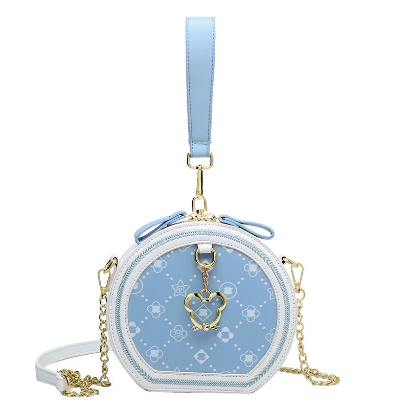 Túi Xách Mini Dáng Tròn Thời Trang Mùa Hè Cho Bé Gái