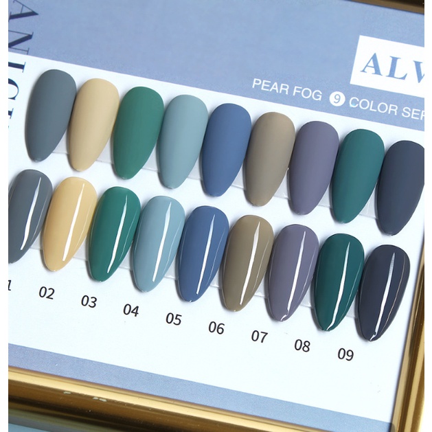 Sơn Gel AS RED | Mã ALW | Xanh Rêu