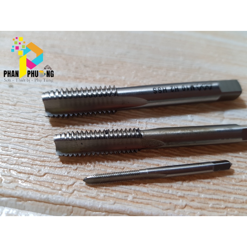 MŨI TARO TỪ 3MM ĐẾN 8MM,10MM,12MM, 14MM H2 HSS SHAO ZI