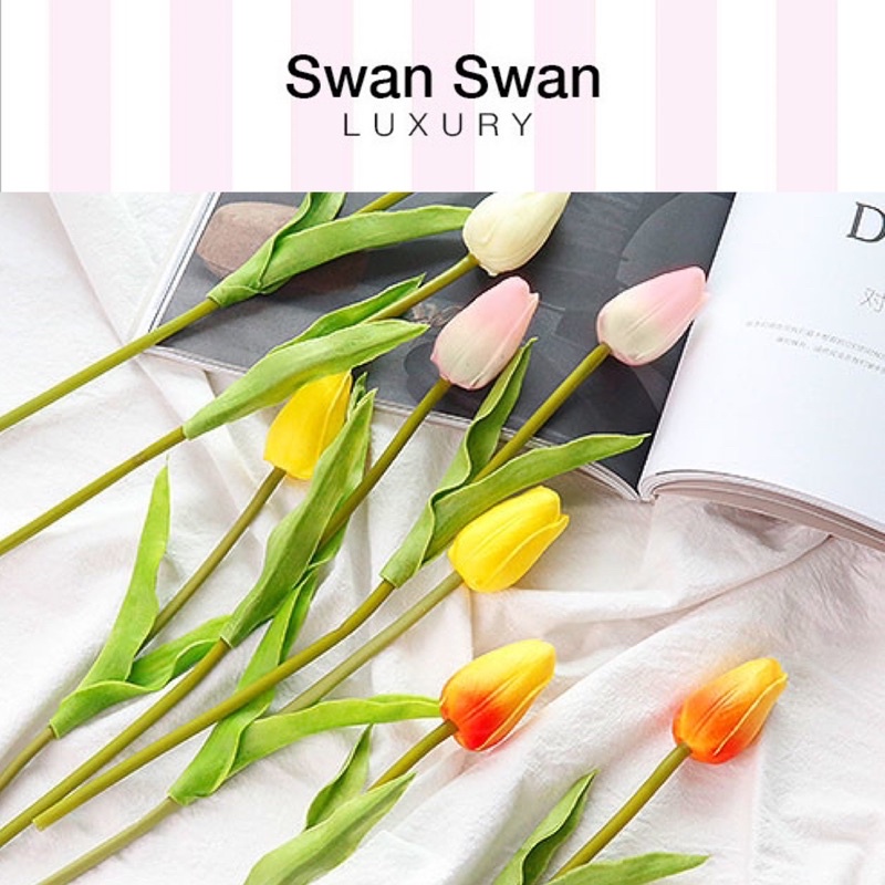 Cành Hoa Tulip Vải