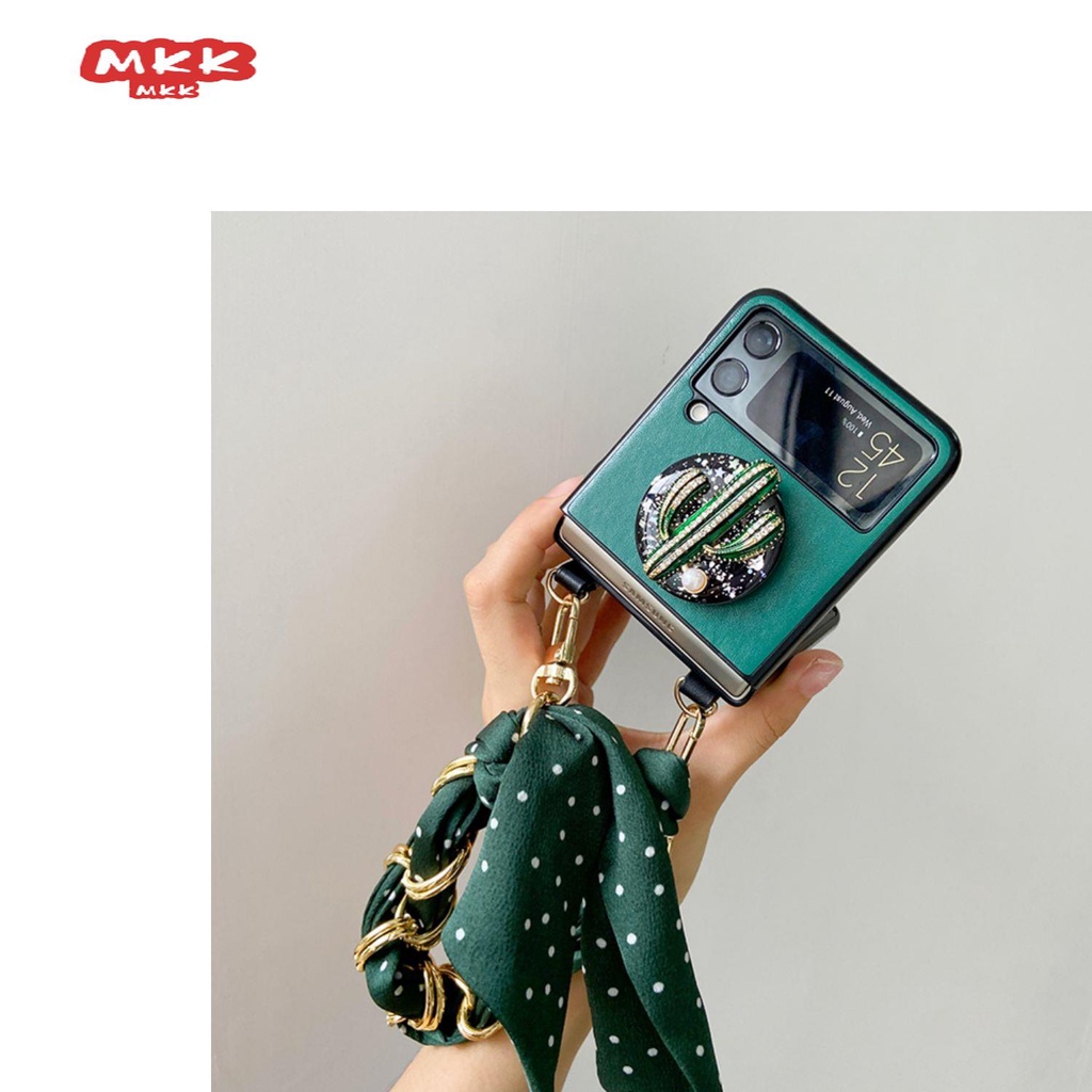 Ốp điện thoại gập gọn chất lượng cao mẫu mới cho Samsung Zflip3 Z Flip3 F7110