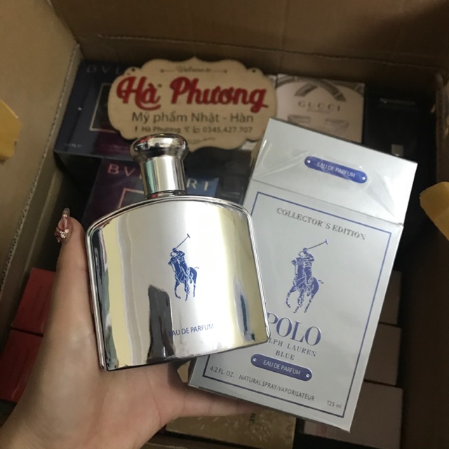 Nước hoa nam Ralph Lauren Polo Blue Collector's Edition EDP 125ml