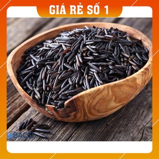 SP MỚI - GẠO LỨT ĐEN DẺO ĐẶC SẢN SÓC TRĂNG (Đóng túi hút chân không 1kg)