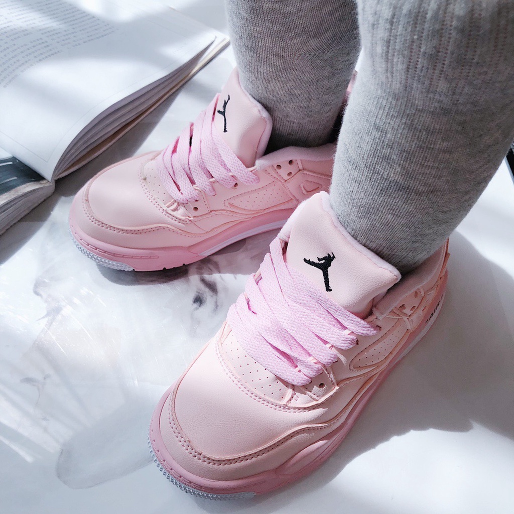 Giày Thể Thao Air Jordan AJ4 Thời Trang Năng Động Cho Bé