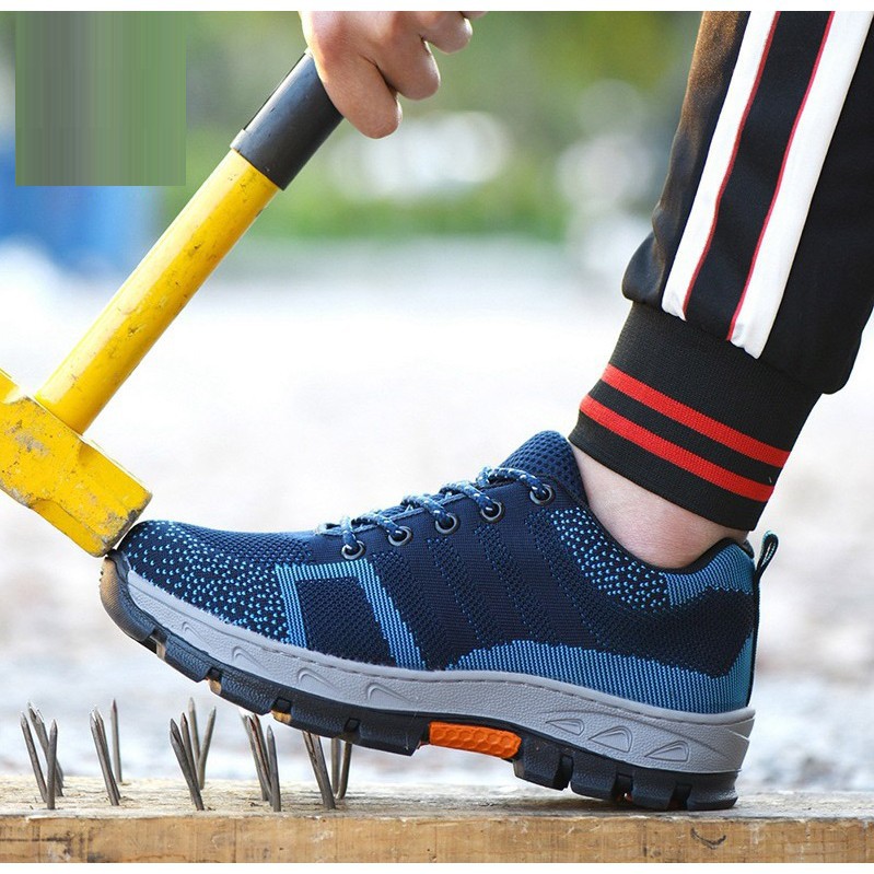 Giày bảo hộ thoáng khí thời trang mùa hè cho nam