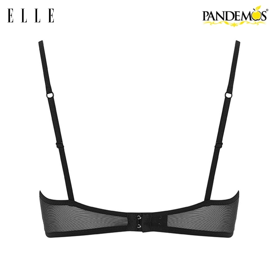 ELLE - ÁO NGỰC NÂNG NGỰC TRƠN DẠNG VỎ SÒ - LB8572
