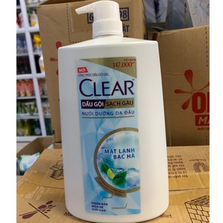 Dầu gội Clear Bạc Hà 1,4kg