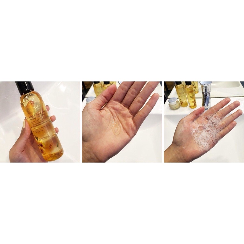 Gel Rửa Mặt Purité Dưỡng Ẩm Chứa Hoa Cúc Calendula THẬT từ Pháp - Làm dịu và giữ ẩm sâu | BigBuy360 - bigbuy360.vn