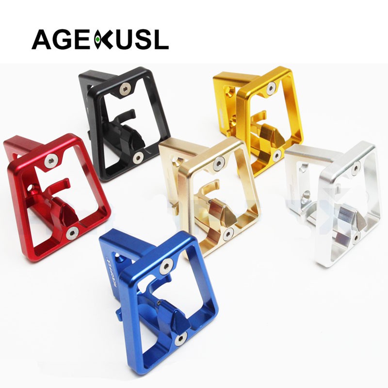 Giỏ Đựng Đồ Gắn Phía Trước Xe Đạp Gấp Gọn Bằng Hợp Kim Nhôm CNC CB-02 Cho Brompton 3sixty
