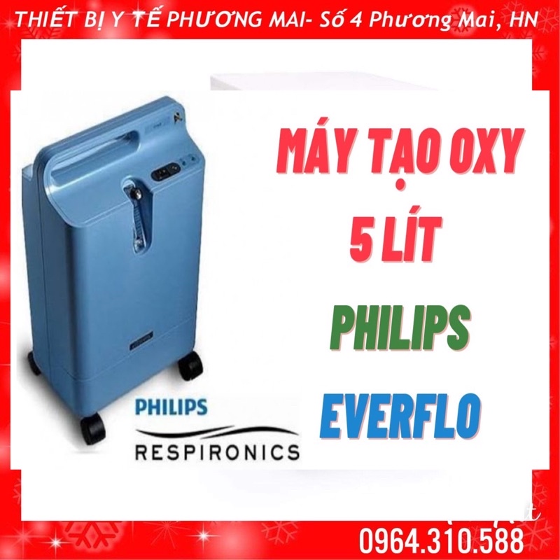 Máy tạo oxy Philips Everflo Mỹ