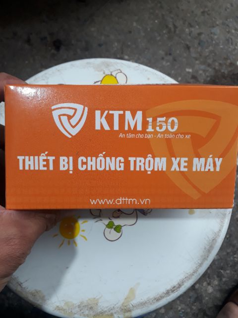 Thiết bị chống trộm xe máy ktm 150