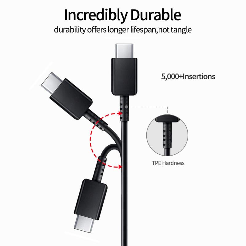 Dây cáp sạc nhanh ANKNDO type c dành cho samsung s8 s9 s10 notefe note8 note9 note10