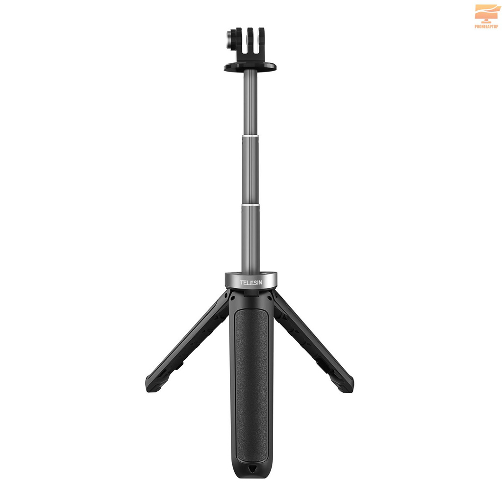 TELESIN Gậy Tự Sướng Mini Gp-Mnp-092-X Có Thể Kéo Dài Cho Máy Ảnh Gopro / Insta360 One R / Osmo Action