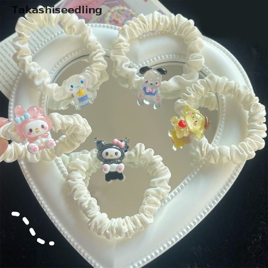 Dây Buộc Tóc Cỡ Lớn Phong Cách Hàn Quốc Đơn Giản Cho Nữ