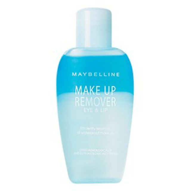 Tẩy Trang Mắt Và Môi Maybelline Make Up Remover Eye & Lip (150ml)