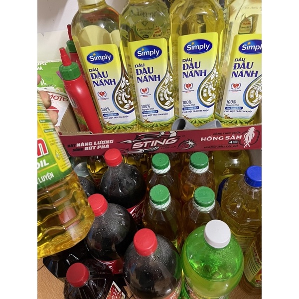 Dầu ăn Cái Lân 1L