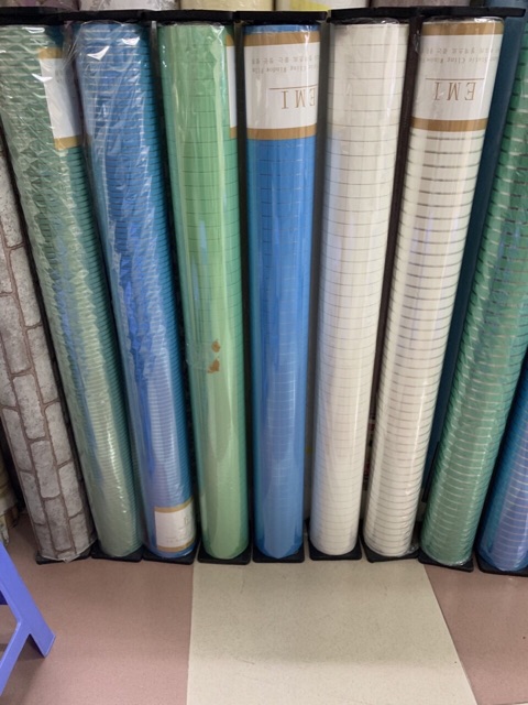 Giấy Dán Kính 3D hoạ tiết khổ 90