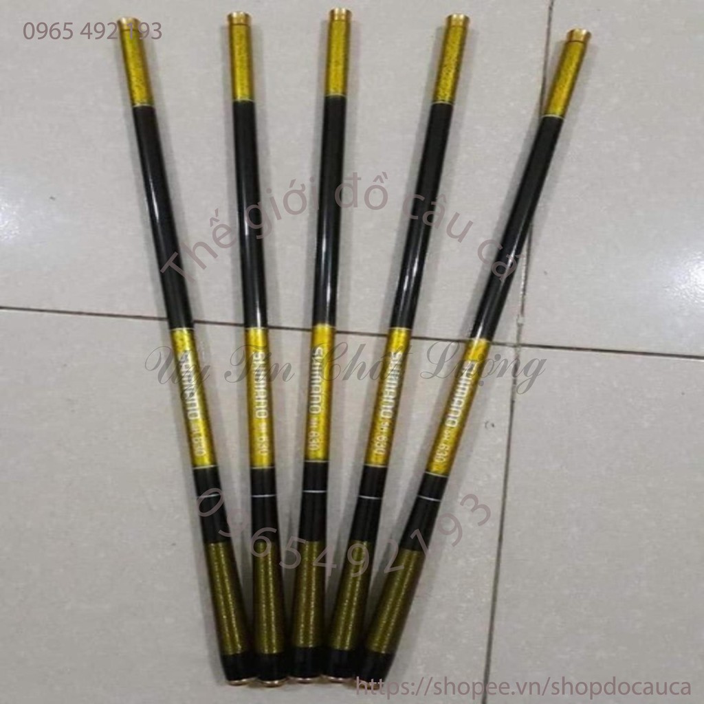 Bộ cần câu tay shimano 6m3 ( rẻ vô địch )