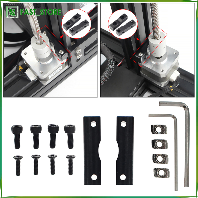 3D Printer Z  Motor Stepper Fixed Block Mount for Ender-3/3S/pro