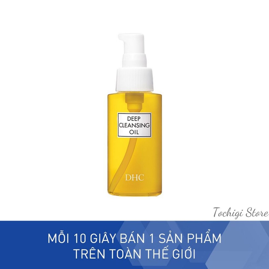 Dầu tẩy trang Olive DHC Deep Cleansing Oil (SS) 70ml (DHC Bestseller)