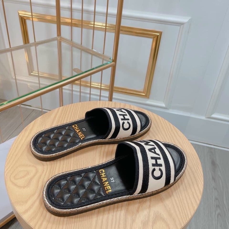 Dép lê Chờ Nel đế đúc lót chần chỉ siêu êm hàng VNXK siêu đẹp