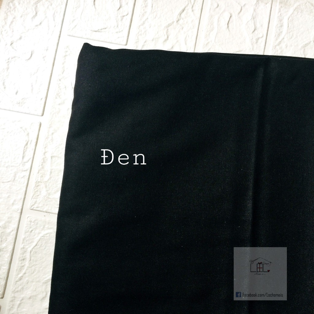 Vải Thêu Linen Bột Nhiều Kích Thước - LỘC Homeis