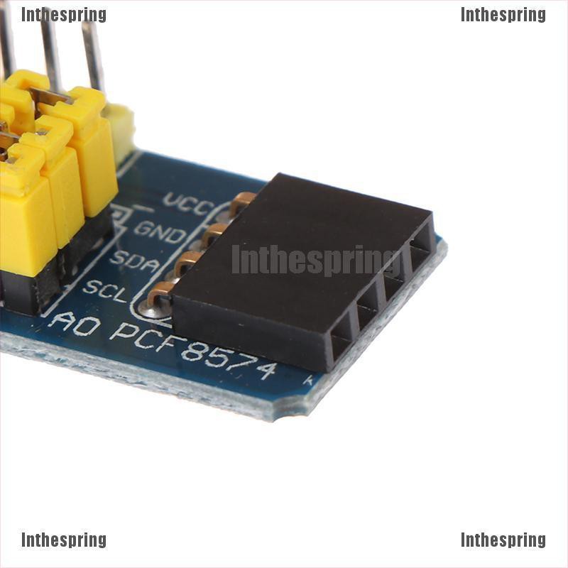 Linh Kiện Điện Tử Pcf8574 PCF8574T I2C 8 Bit IO GPIO
