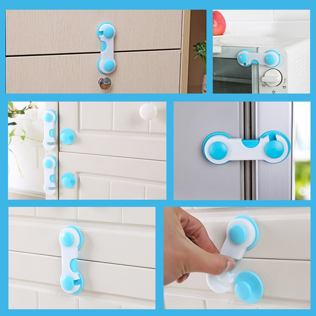 Khóa gài ngăn tủ 11 kiểu tùy chọn bảo vệ an toàn chất lượng cao