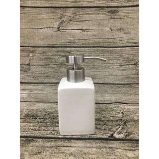 Bình đựng xà phòng dáng vuông 300ml
