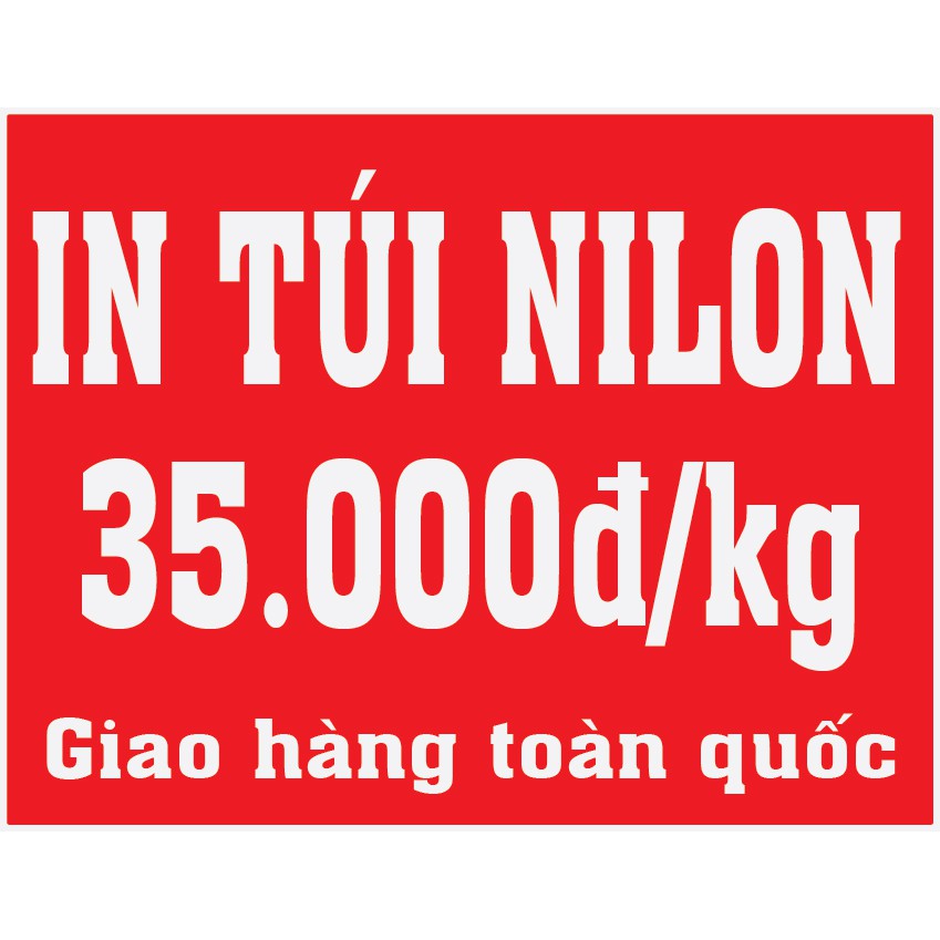 in túi nilon, túi xốp HD (hàng y chang hình nhé các mom)