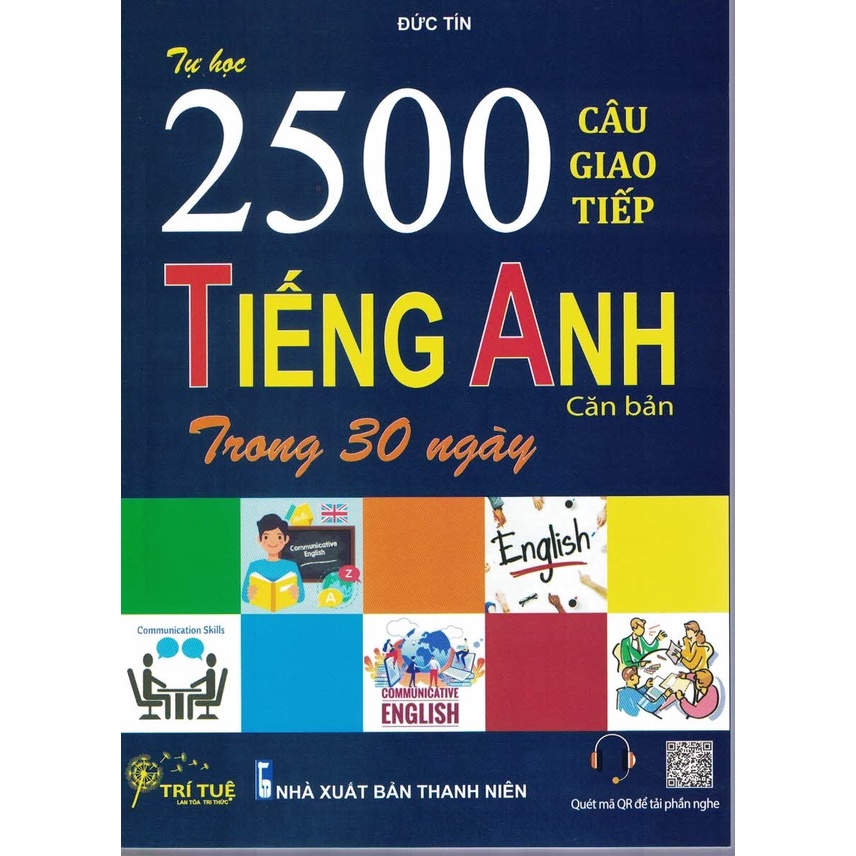Sách - Tự Học 2500 Câu Giao Tiếp Tiếng Anh Căn Bản Trong 30 Ngày