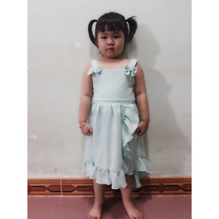 (25) ĐẦM CÔNG CHÚA SIZE NHÍ