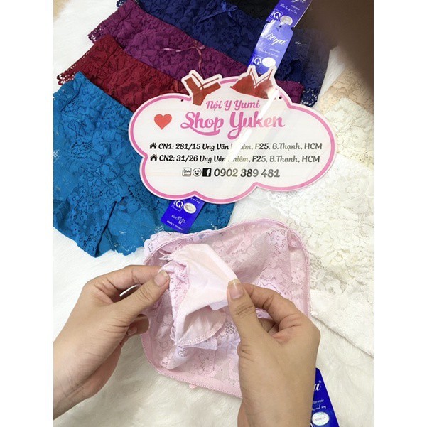 Q051 ♥️ SHOP UY TÍN ♥️[Quần Lót Nữ] Quần Lót Ren Boya Hàng Chính Hãng Công Ty BoYa bđ20