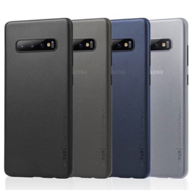 Ốp lưng Memumi cho Galaxy S10 siêu mỏng chống vân tay