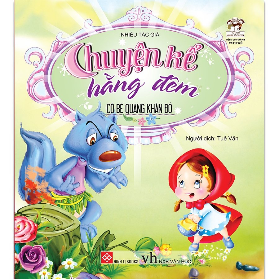 Sách-Chuyện kể hằng đêm (8 tập)