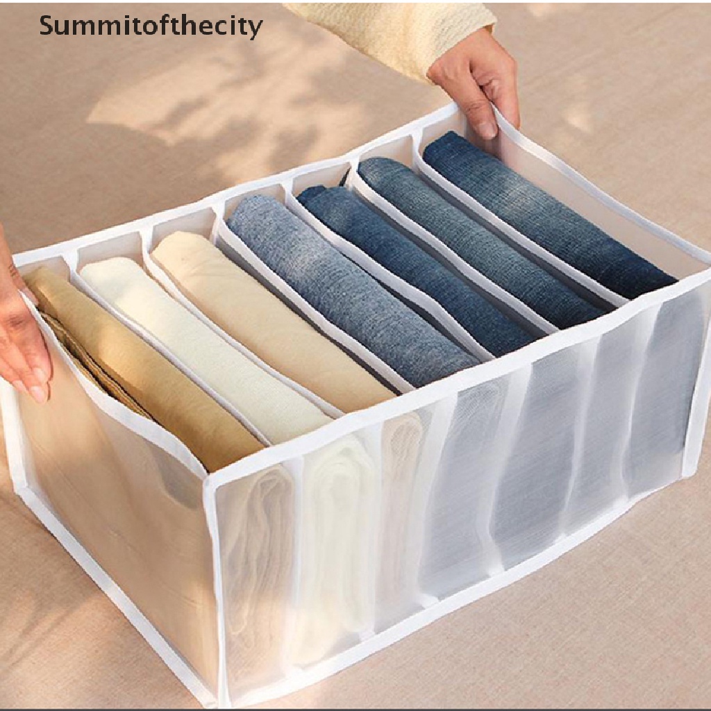 Hộp Đựng Quần Jean Chia Ngăn Tiện Lợi