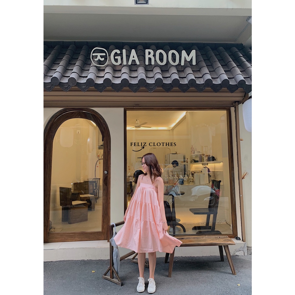 Đầm babydoll chất thô xô cao cấp cực xinh xắn