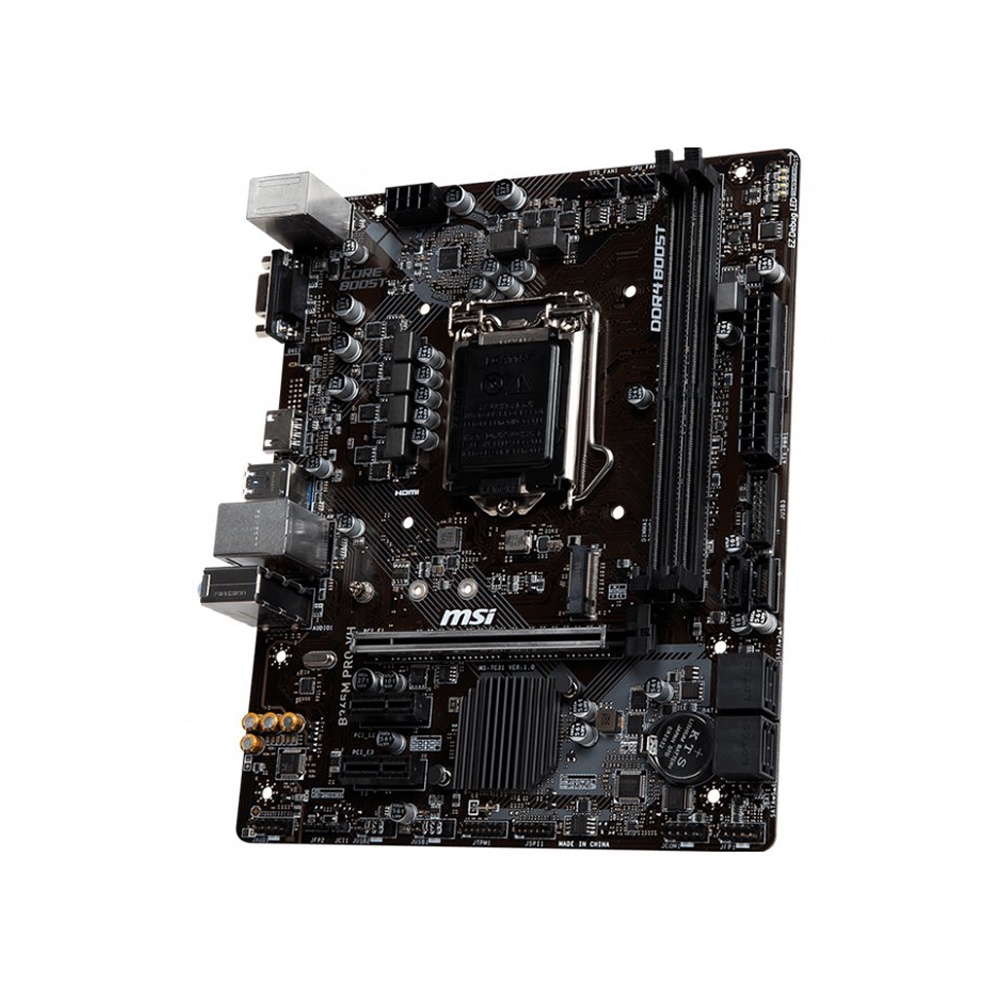 Mainboard MSI B365M ProVH Bảo hành 36 tháng