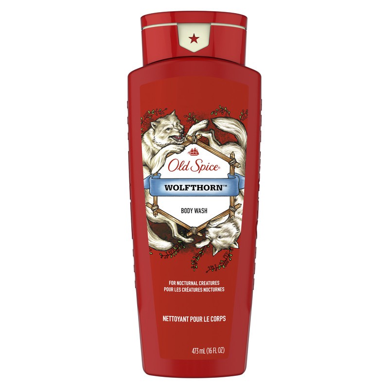 Sữa tắm Old Spice Body wash Wolfthorn 473ml | BigBuy360 - bigbuy360.vn