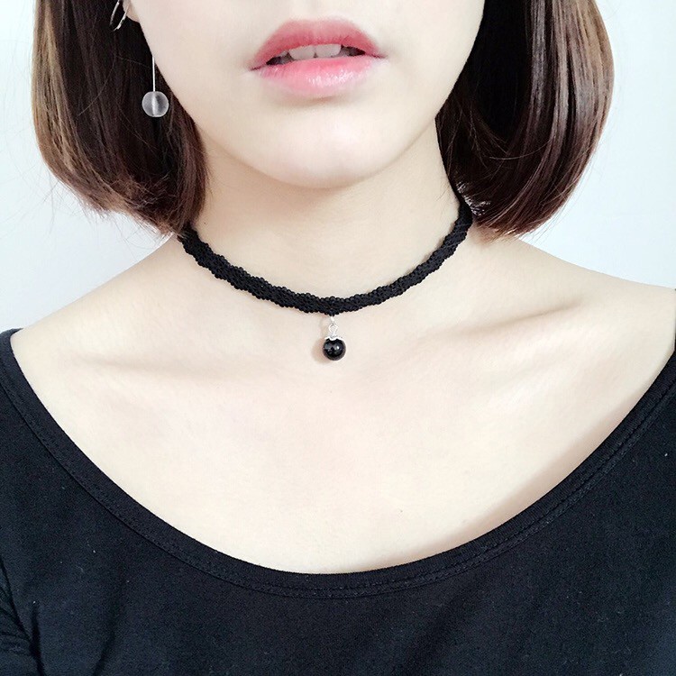 Vòng đeo cổ - Choker nhiều mẫu JY1 NoBrandFemaleDây