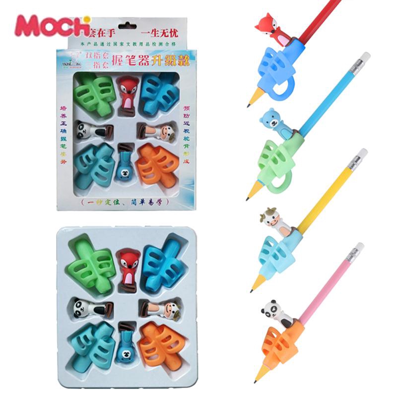 Bộ 8 dụng cụ chuyên dụng cho hỗ trợ tập bé cầm bút | BigBuy360 - bigbuy360.vn