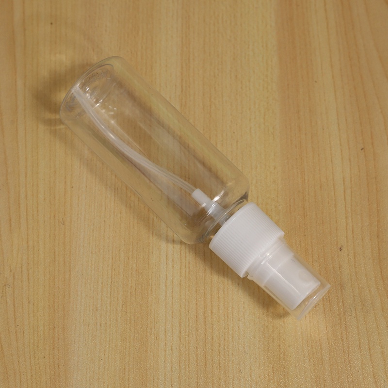 Set 30 Chai Nhựa Rỗng Trong Suốt Dạng Xịt 50Ml Đựng Mỹ Phẩm Tiện Dụng