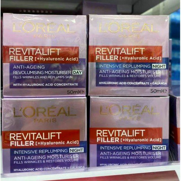 Kem dưỡng Loreal Revitalift Filler chống lão hóa, giảm nhăn, giảm thâm nám | BigBuy360 - bigbuy360.vn
