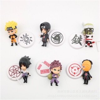 [Không hộp] Mô hình 6 hỗn hợp Chibi Naruto