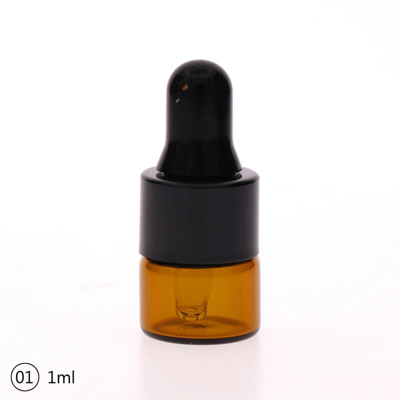 Bộ 2 lọ thuỷ tinh nhỏ chiết tinh dầu